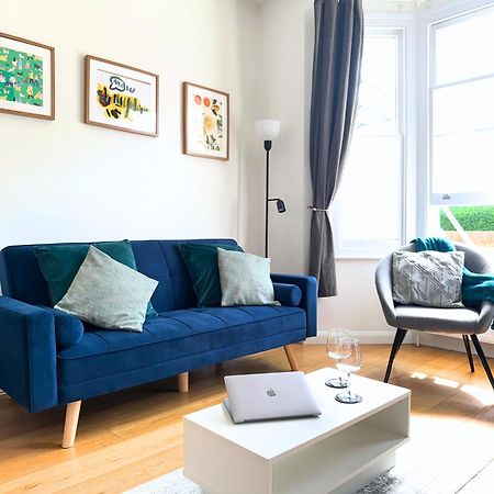 Charming Victorian Retreat In West Hampstead Leilighet London Eksteriør bilde