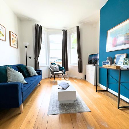 Charming Victorian Retreat In West Hampstead Leilighet London Eksteriør bilde