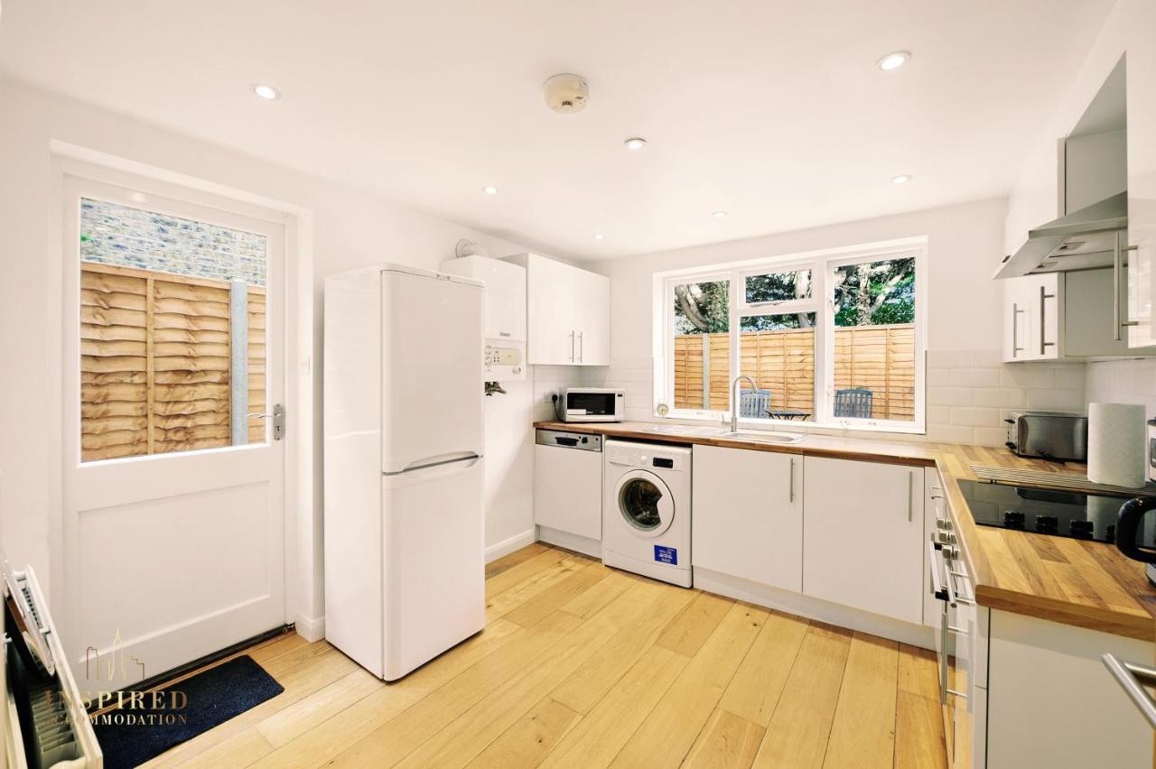 Charming Victorian Retreat In West Hampstead Leilighet London Eksteriør bilde