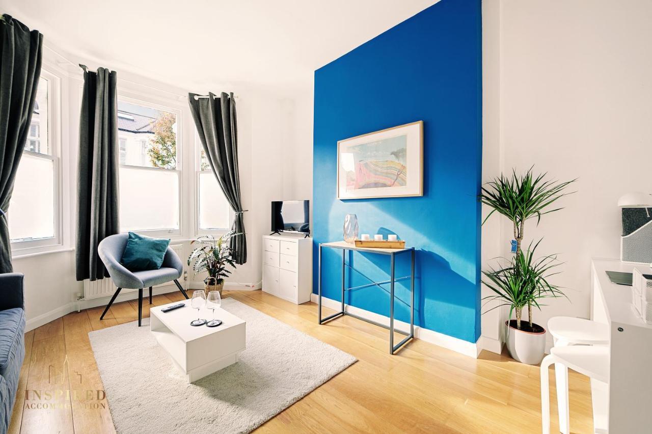 Charming Victorian Retreat In West Hampstead Leilighet London Eksteriør bilde