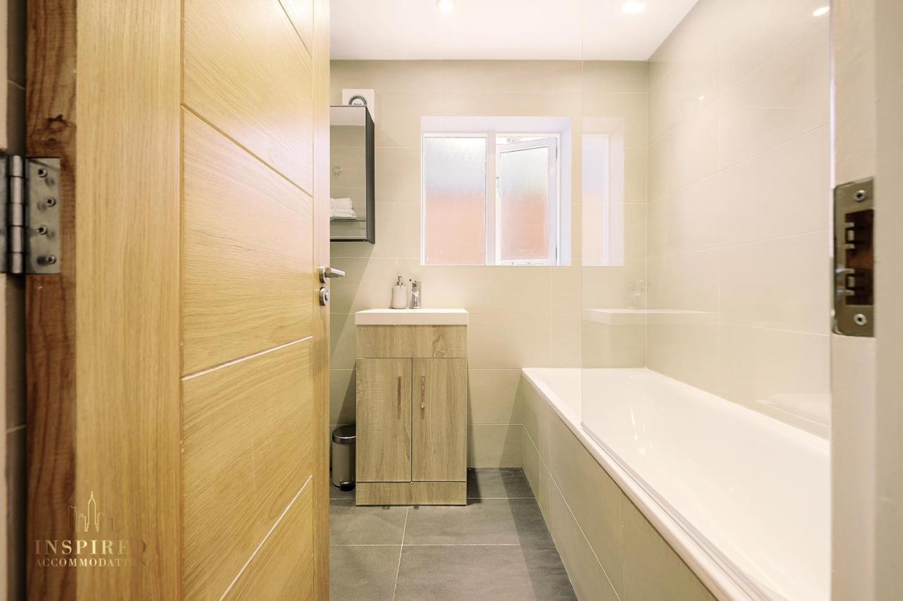 Charming Victorian Retreat In West Hampstead Leilighet London Eksteriør bilde