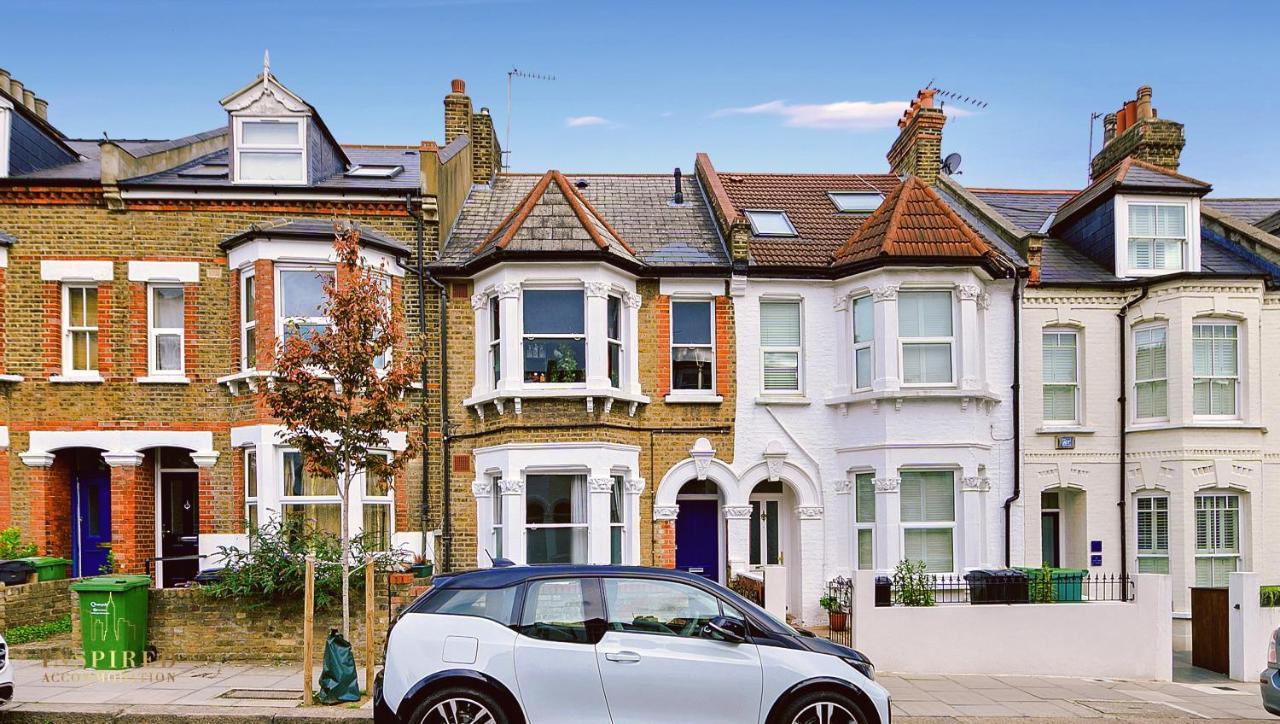Charming Victorian Retreat In West Hampstead Leilighet London Eksteriør bilde