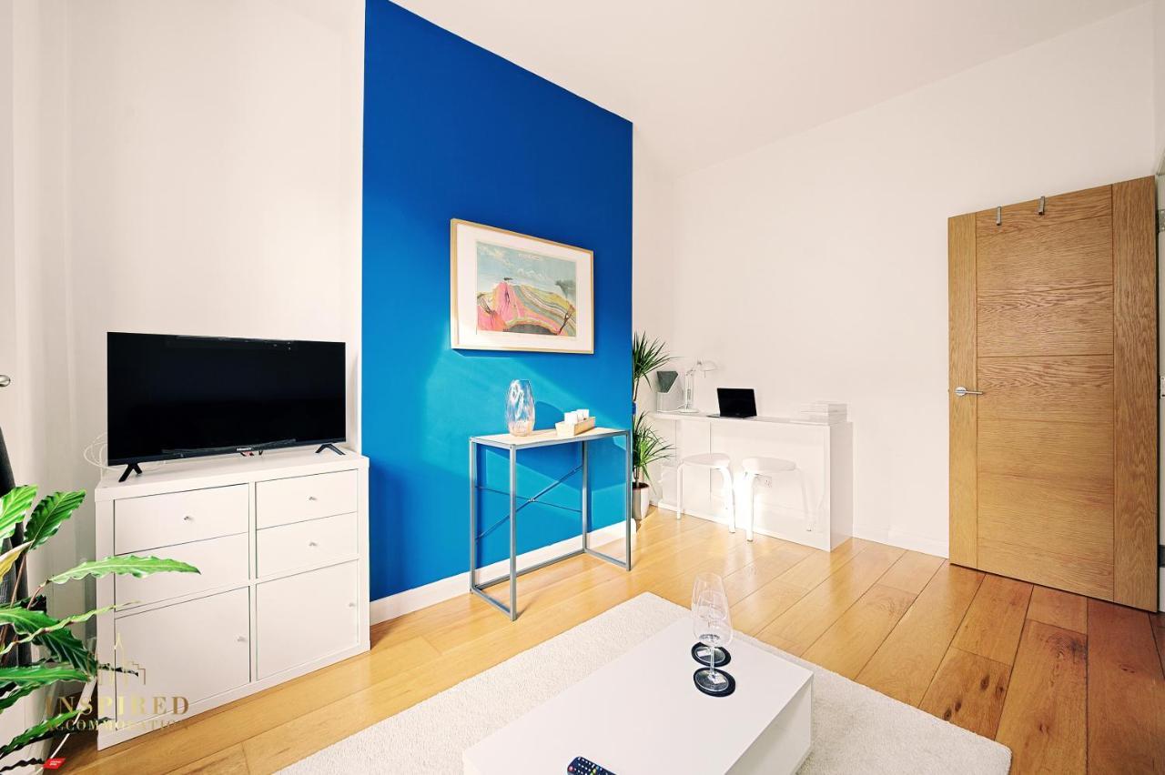 Charming Victorian Retreat In West Hampstead Leilighet London Eksteriør bilde