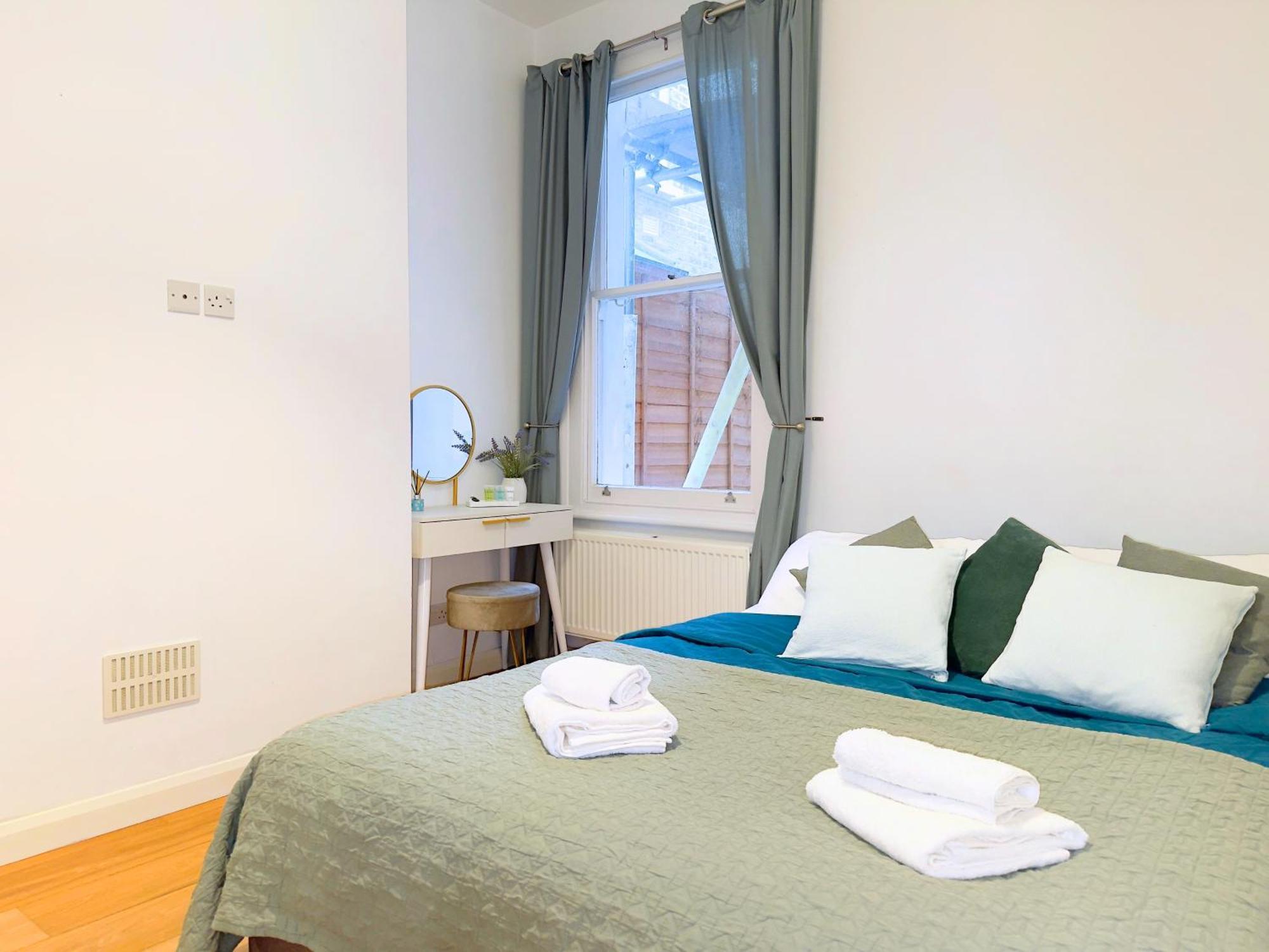 Charming Victorian Retreat In West Hampstead Leilighet London Eksteriør bilde