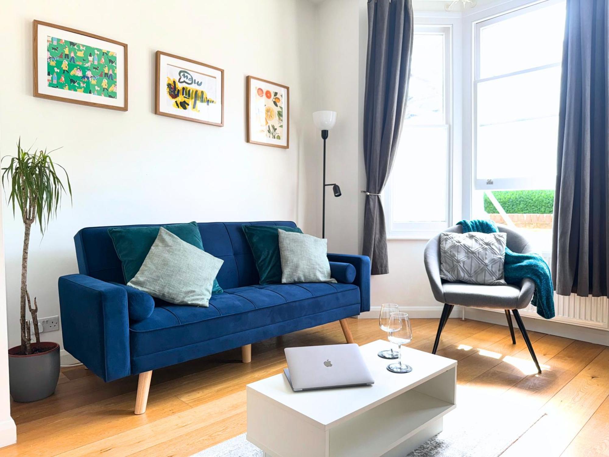 Charming Victorian Retreat In West Hampstead Leilighet London Eksteriør bilde