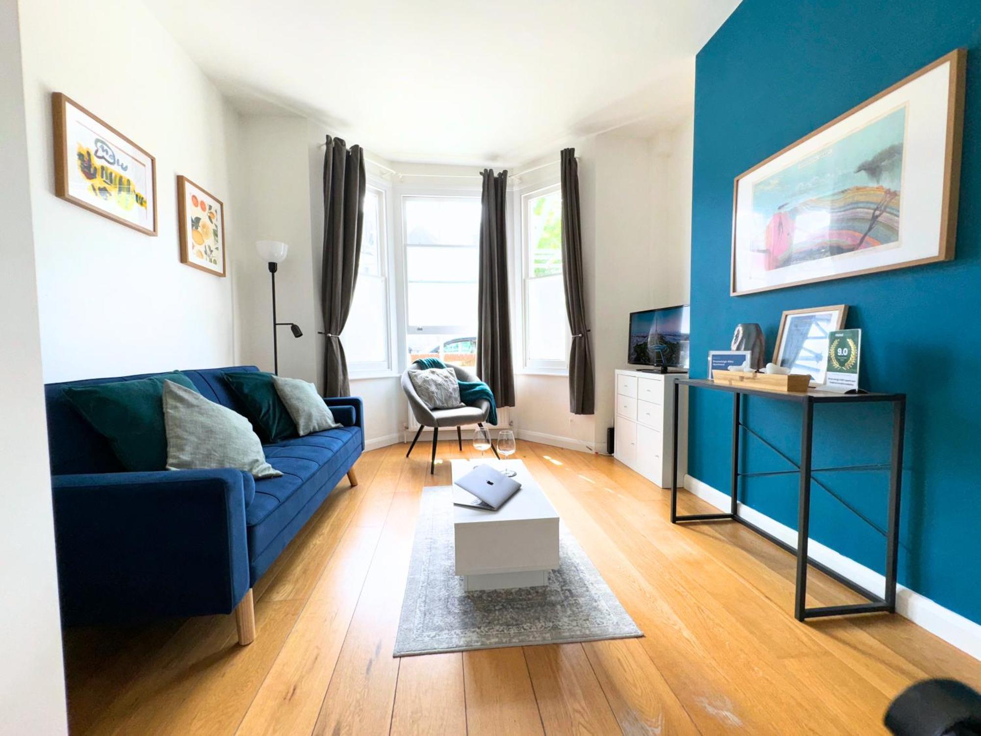 Charming Victorian Retreat In West Hampstead Leilighet London Eksteriør bilde